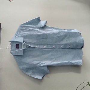 Untuck It Wrinkle Free Button Down Slim Fit Mens M